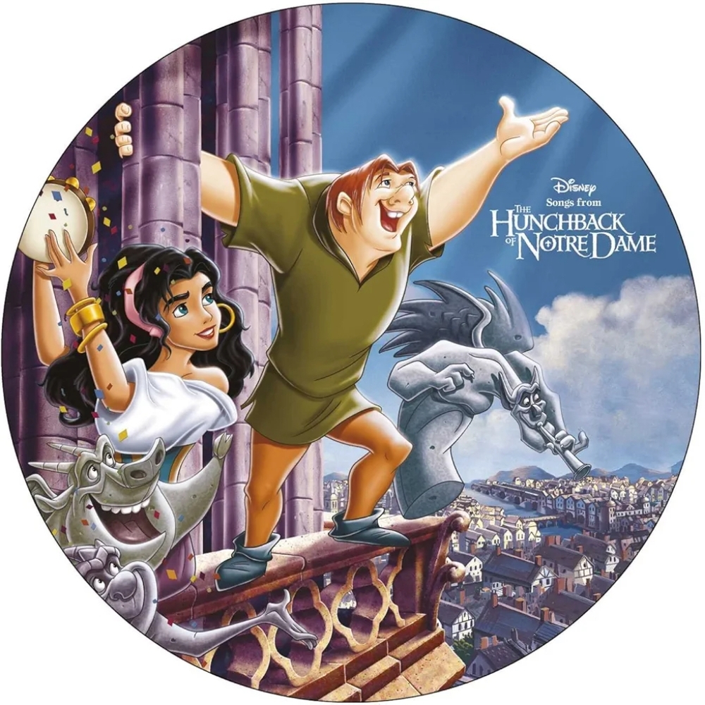 Disney Hunchback of Notre Dam Sealed Vinyl